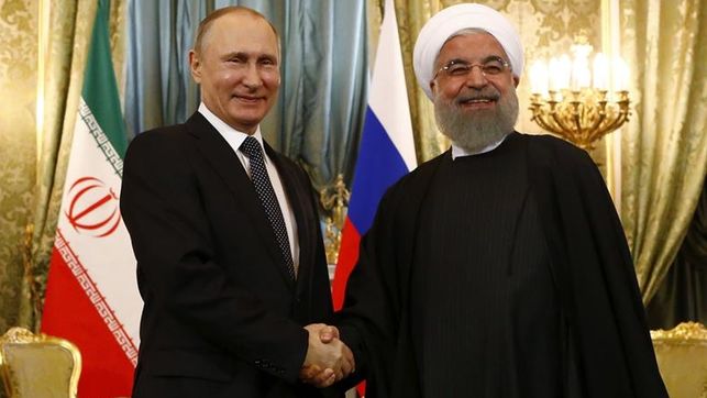 Se unen Rusia e Irán contra las sanciones de Estados Unidos