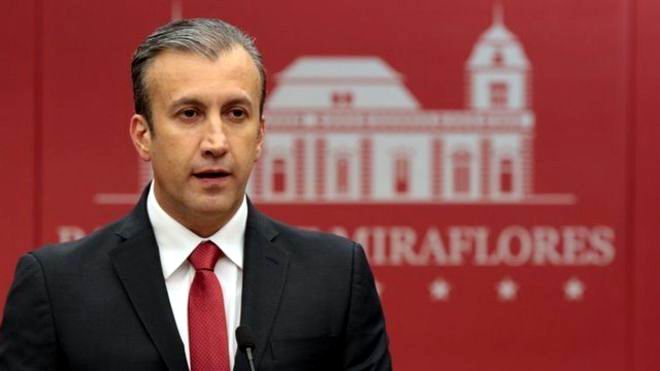 Venezuela, vicepresidente del Área Económica, Tarek el Aissami Venezuela, vicepresidente del Área Económica, Tarek el Aissami