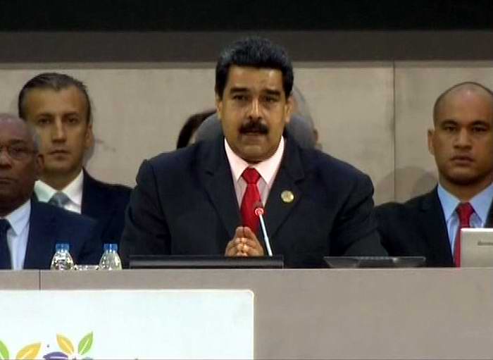 Asume Nicol�s Maduro presidencia pro t�mpore del MNOAL