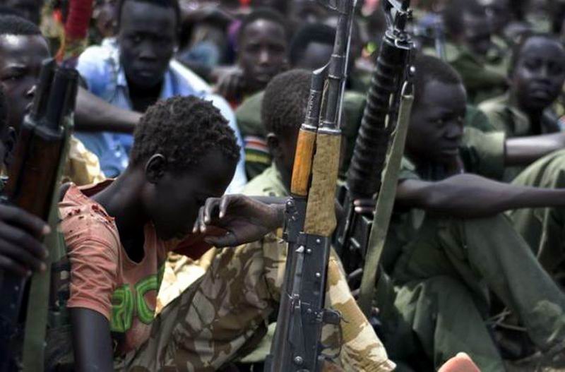 Firmarán ONU y Sudán del Sur acuerdo contra uso de niños soldados 