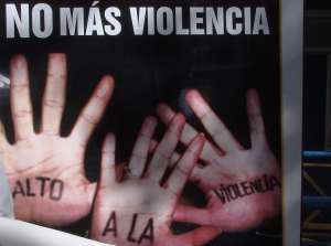 No más violencia de género No más violencia de género
