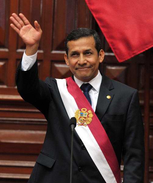 Ollanta Humala: Social Inclusion and More Strength of the State