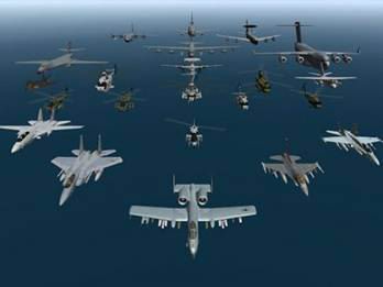 Aviones de la OTAN