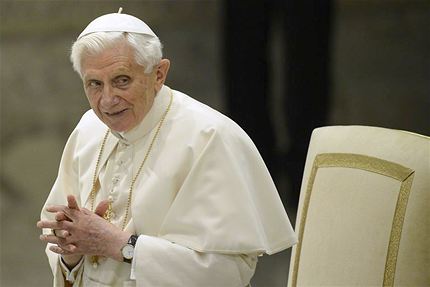 Papa Benedicto XVI dice que renunció por el bien de la Iglesia Papa Benedicto XVI dice que renunció por el bien de la Iglesia