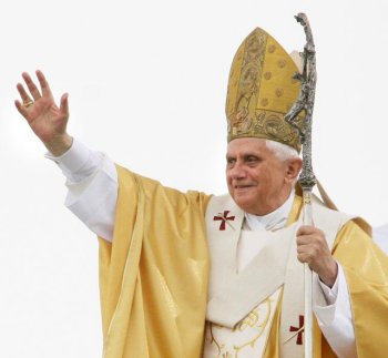 El cardenal Joseph Ratzinger, Papa Benedicto XVI.