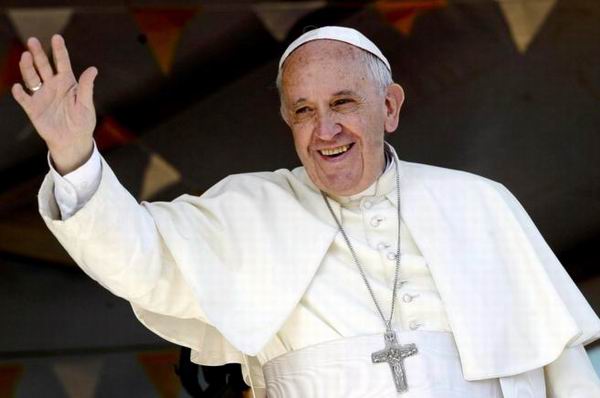 Saluda Papa Francisco a cubanos y estadounidenses