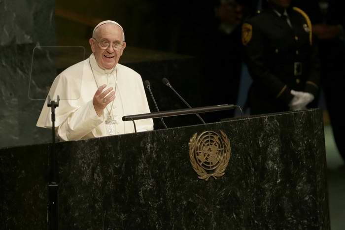 El memorable discurso del Papa Francisco en la ONU 