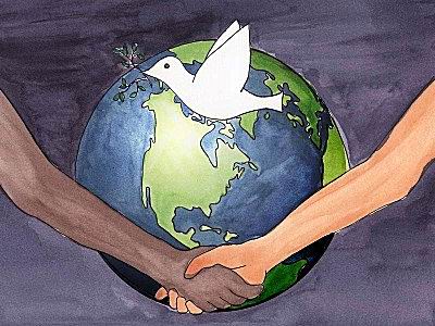 Paz mundial, salvemos el planeta