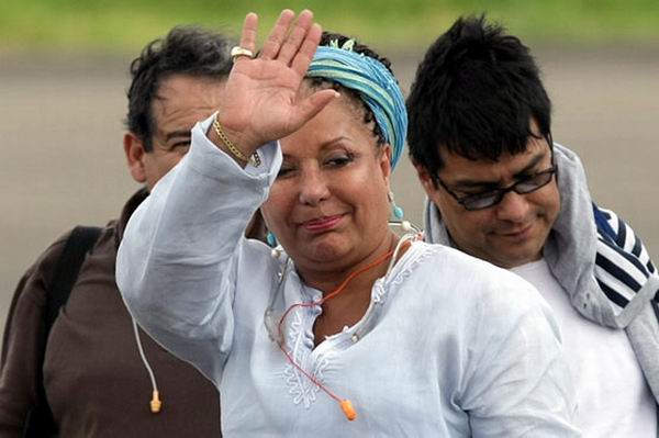 Piedad C�rdoba, ex senadora colombiana