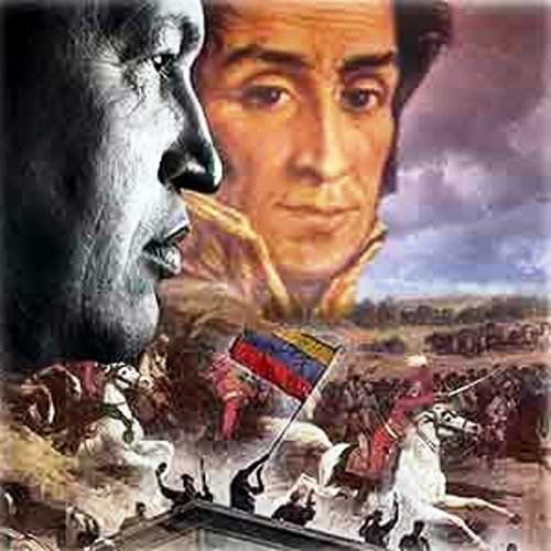 Mi imaginación se fija en los siglos futuros, Simón Bolívar