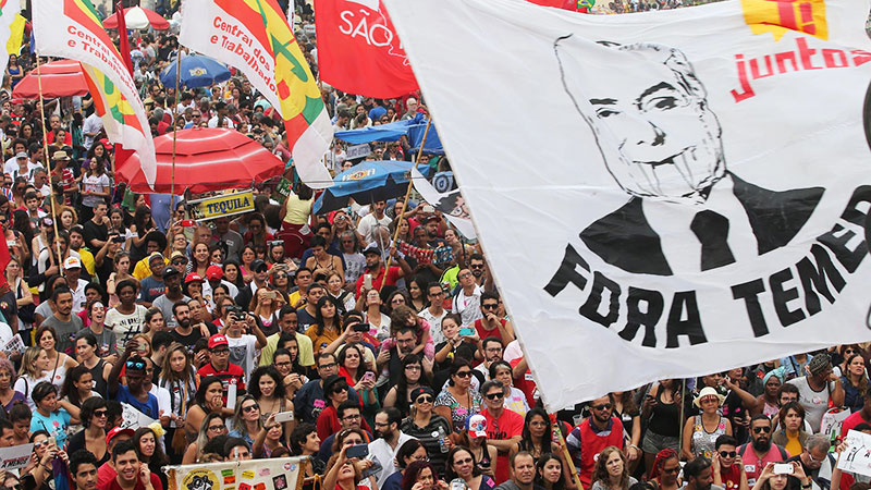 Corte Suprema de Brasil autoriza a la policía interrogar a Presidente Corte Suprema de Brasil autoriza a la policía interrogar a Presidente