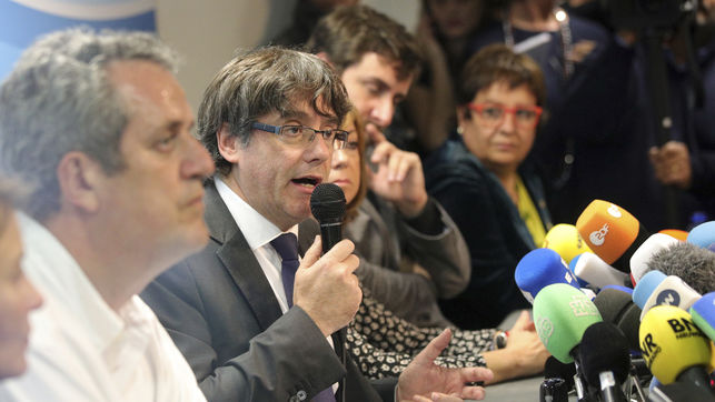 Mandatario belga se deslinda de oferta de asilo a Puigdemont Mandatario belga se deslinda de oferta de asilo a Puigdemont