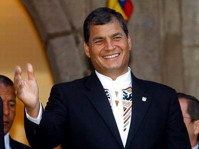 Celebra Correa gran inversión de su gobierno en educación ecuatoriana.