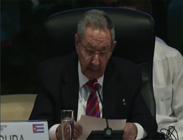 Discurso pronunciado por Raúl Castro en la VI Cumbre Caricom-Cuba (+Audio)
