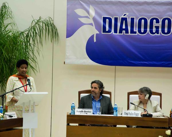Enfoque de género en el proceso de paz en Colombia