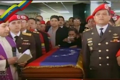 El cortejo fúnebre partió desde el Hospital Militar El cortejo fúnebre partió desde el Hospital Militar