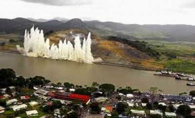The Panama Canal and its Possible Extension Works