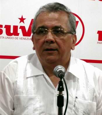 Rodrigo Cabezas, Presidente del Cap�tulo Venezuela, del Parlamento Latinoamericano (Parlatino).