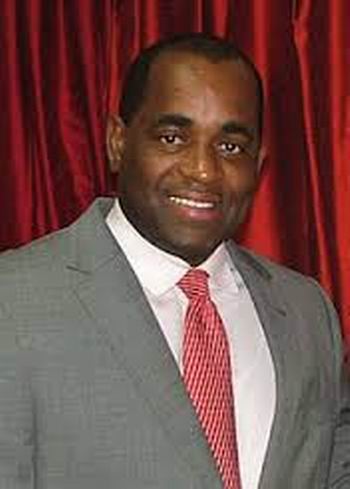 Lleg� a Cuba Roosevelt Skerrit, Primer Ministro de la Mancomunidad de Dominica