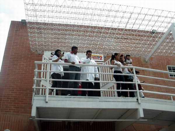Una sala de rehabilitación integral en Venezuela Una sala de rehabilitación integral en Venezuela