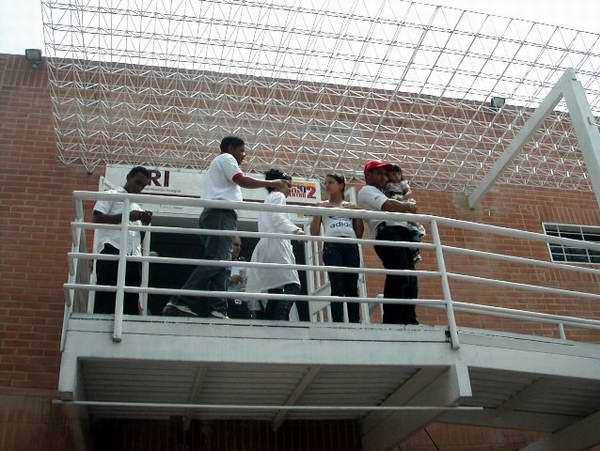 Sala de Rehabilitación de la Misión Barrio Adentro en Venezuela Sala de Rehabilitación de la Misión Barrio Adentro en Venezuela