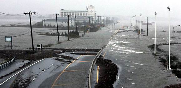 Hurricane Sandy and the US Electoral Campaign
