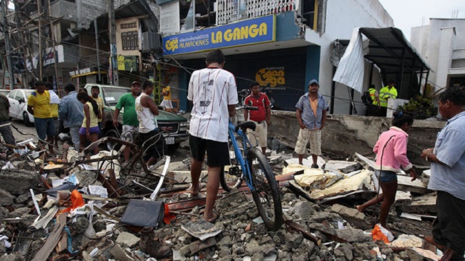 Disposicin de mdicos cubanos para ayudar a vctimas de sismo en Ecuado Disposicin de mdicos cubanos para ayudar a vctimas de sismo en Ecuador