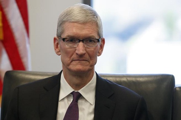 Director ejecutivo de Apple, Tim Cook