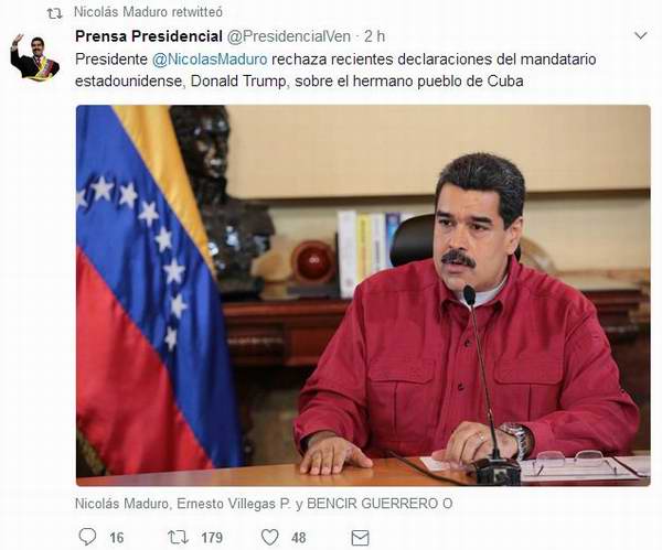 Reacci�n internacional ante el discurso de Donald Trump hacia Cuba