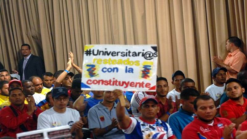Avanzan reuniones en #Venezuela para sumar voces al debate constituyente 