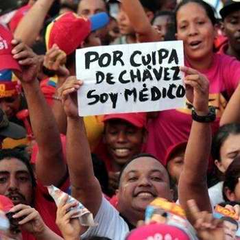 “Por culpa” de Chávez, Venezuela es independiente y su pueblo construye el camino escogido hace más de quince años