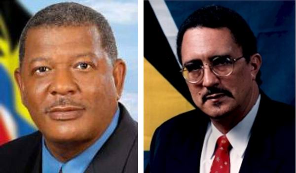Arriban a suelo cubano Primeros Ministros de Antigua y Barbuda, y de Santa Luc�a