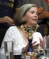 Profesora Aurora Garc�a Morey, profesora de la Facultad de Psicolog�a de la Universidad de La Habana.