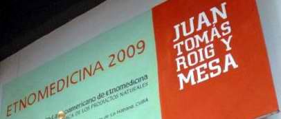 Congreso de Etnomedicina en Cuba