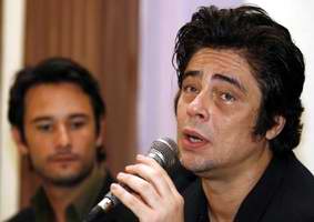 Benicio del Toro estren&oacute; la pel&iacute;cula del Che en Cuba