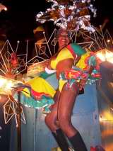 Concluy� el carnaval en la ciudad de Bayamo