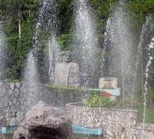 Complejo Escult�rico Memorial a los Malagones, erigido en la comunidad El Moncada, en el municipio pinare�o de Vi�ales