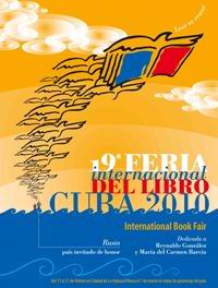 Feria del libro de La Habana 2010