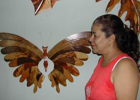 Marleny Marrero Machado - Mariposas