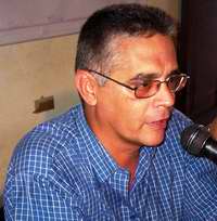 Orlando Bergés, director de la Casa del Caribe