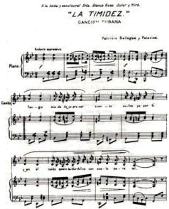 La Timidez de Patricio Ballagas