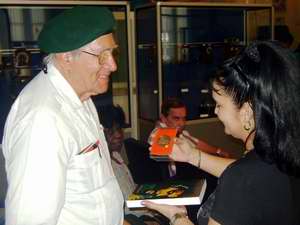 Salvador Wood y Mabel Manso