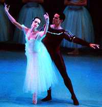 Viengsay Valdés y Romel Frómeta, primeros bailarines del Ballet Nacional de Cuba
