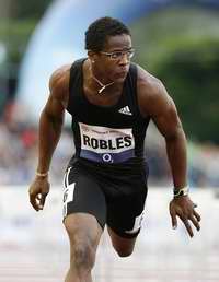 Dayron Robles, recordista mundial