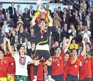 Espa&ntilde;a campeona de Eurocopa-2008