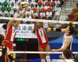 La selecci&oacute;n cubana de voleibol femenino consigui&oacute; su tercera victoria en el Grand Prix&acute;2008, al derrotar 3x1 a su similar de Jap&oacute;n