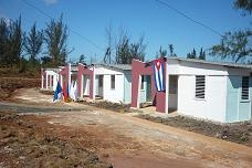 Nuevas casas en Moa