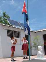 El 100% de los niños en Cuba tienen escuela
