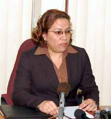 Carolyn Rodrigues-Birkett, ministra de Relaciones Exteriores de la Rep&uacute;blica Cooperativa de Guyana