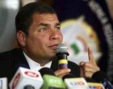 Rafael Correa ratifica que viajará junto a Zelaya a Honduras